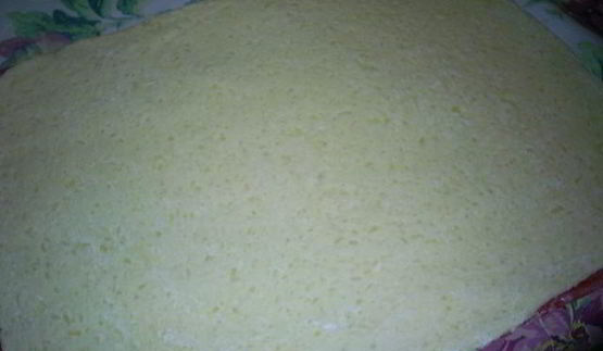 картофельный рулет с шампиньонами и квашеной капустой