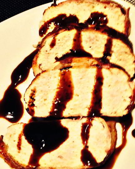 Рецепт куриного рулета с рикоттой