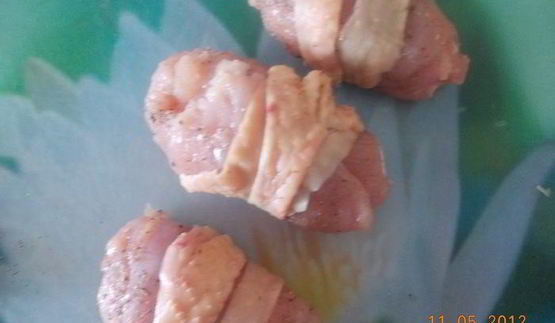 куриные рулетики с черносливом