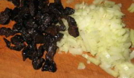 куриные рулетики с начинкой из печени