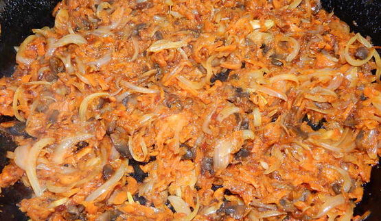 куриные рулетики с овощами