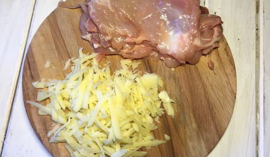 куриные рулетики с перцем