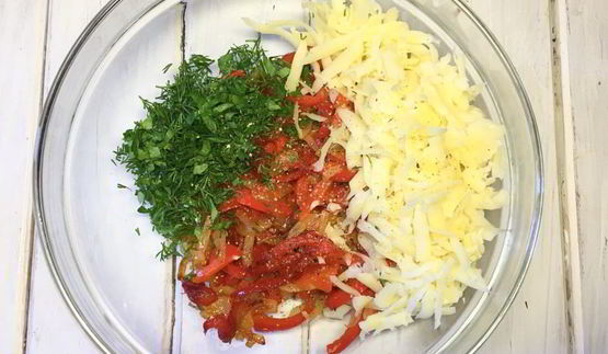 куриные рулетики с перцем