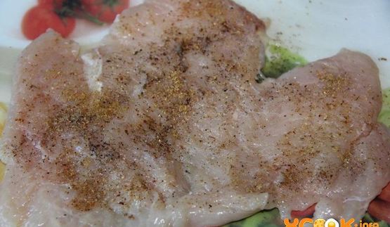 куриные рулетики с сыром