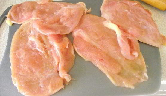 куриные рулетики