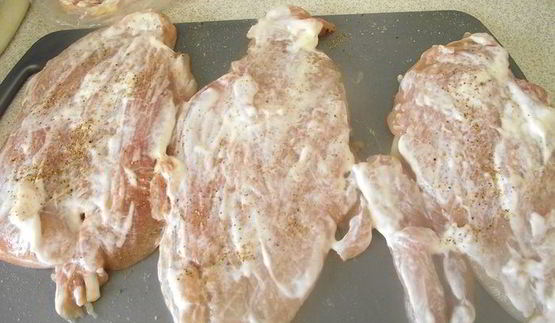 куриные рулетики