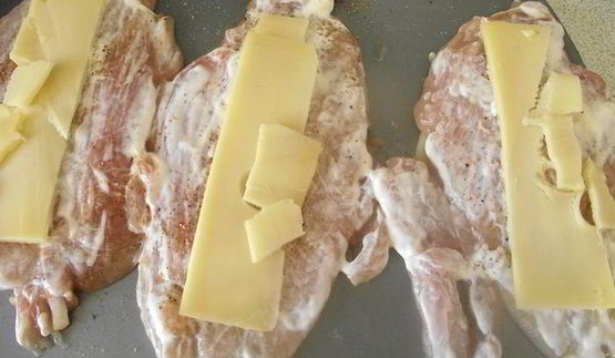 куриные рулетики