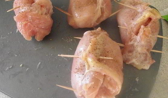 куриные рулетики