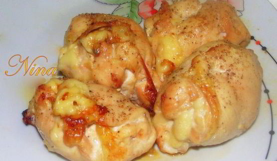 куриные рулетики