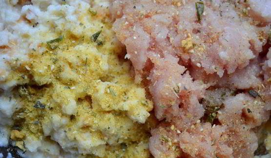 мясной рулет с белыми грибами