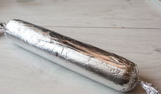 мясной рулет с брокколи и грибами