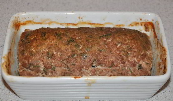 мясной рулет с яйцом