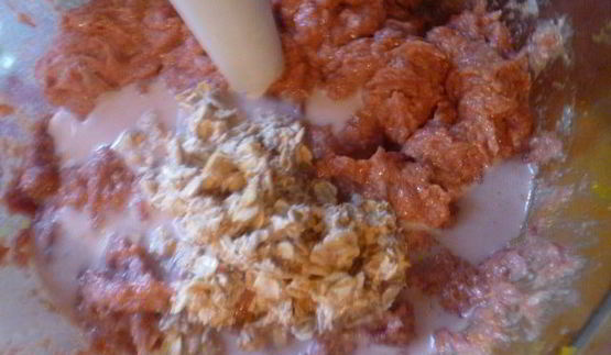 мясной рулет в тесте два из одного