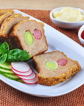 Мясной рулет