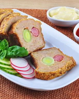 Мясной рулет