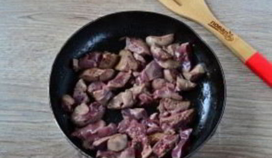 мясные рулетики с печенью