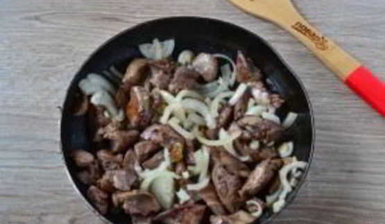 мясные рулетики с печенью