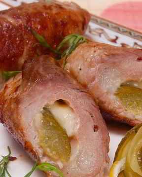 Мясные рулетики