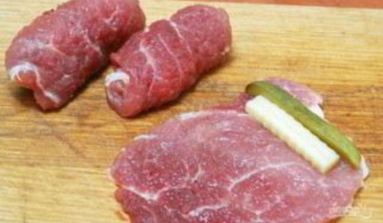 мясные рулетики