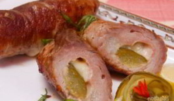 мясные рулетики