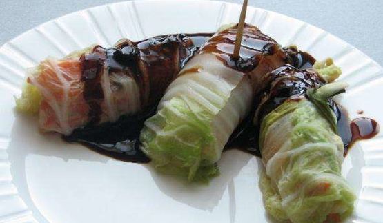 овощные рулеты