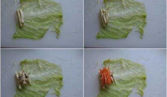 овощные рулеты