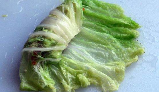 овощные рулеты