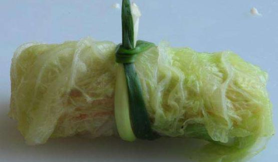 овощные рулеты