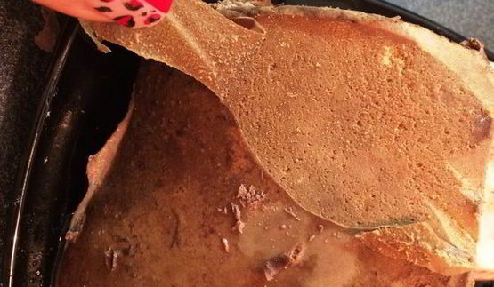 печеночный рулет бабушкин