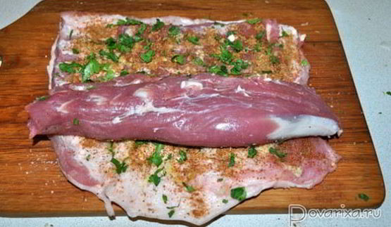 поркетта — итальянский мясной рулет