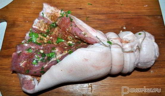 поркетта — итальянский мясной рулет