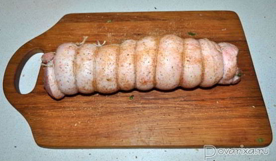 поркетта — итальянский мясной рулет