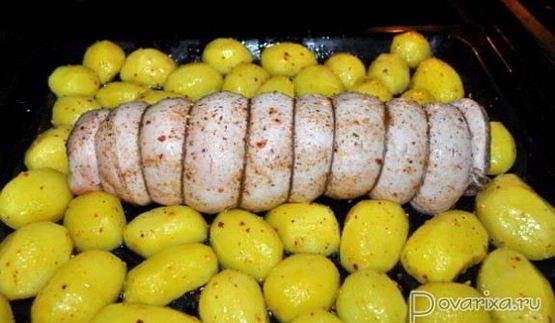 поркетта — итальянский мясной рулет