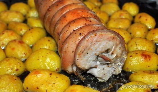 поркетта — итальянский мясной рулет