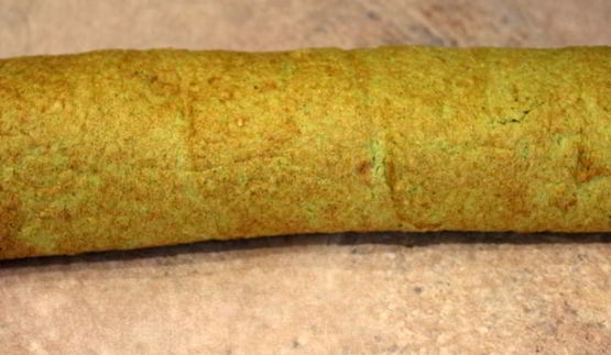 рулет из брокколи с форелью