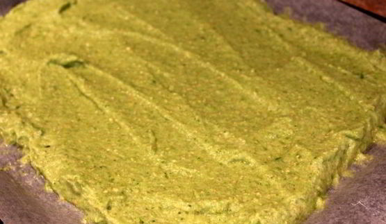 рулет из брокколи с форелью