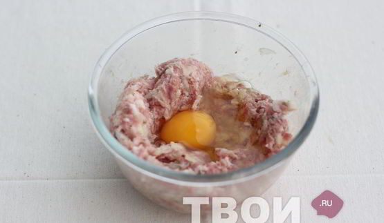 рулет из фарша с рисом