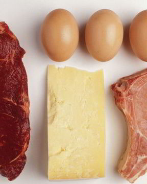 Рулет из фарша с яйцом