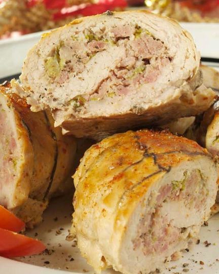 Рецепт рулета из индейки с прованскими травами