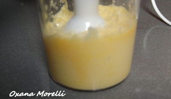 рулет из индейки с рикоттой под соусом сабайон