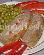 Рулет из индейки