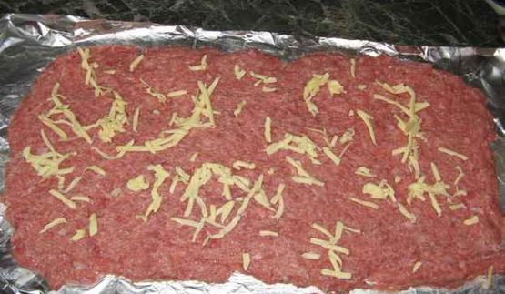 рулет из индейки