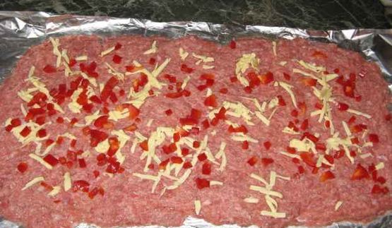 рулет из индейки