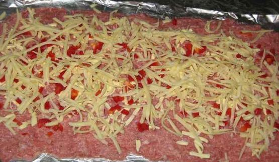 рулет из индейки