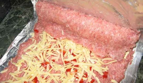 рулет из индейки