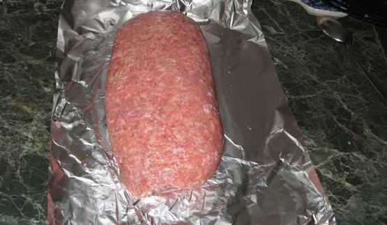 рулет из индейки