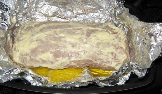 рулет из индейки