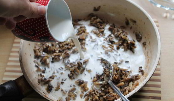 рулет из кабачков с начинкой