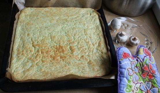 рулет из кабачков с начинкой