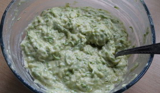 рулет из кабачков с начинкой